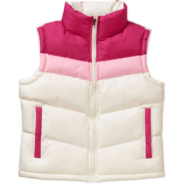 Climate Concepts Girls' Color Blocked Pu