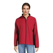 Climate Concepts Men's Colorblock Softshell Jacket, Sizes S-2XL