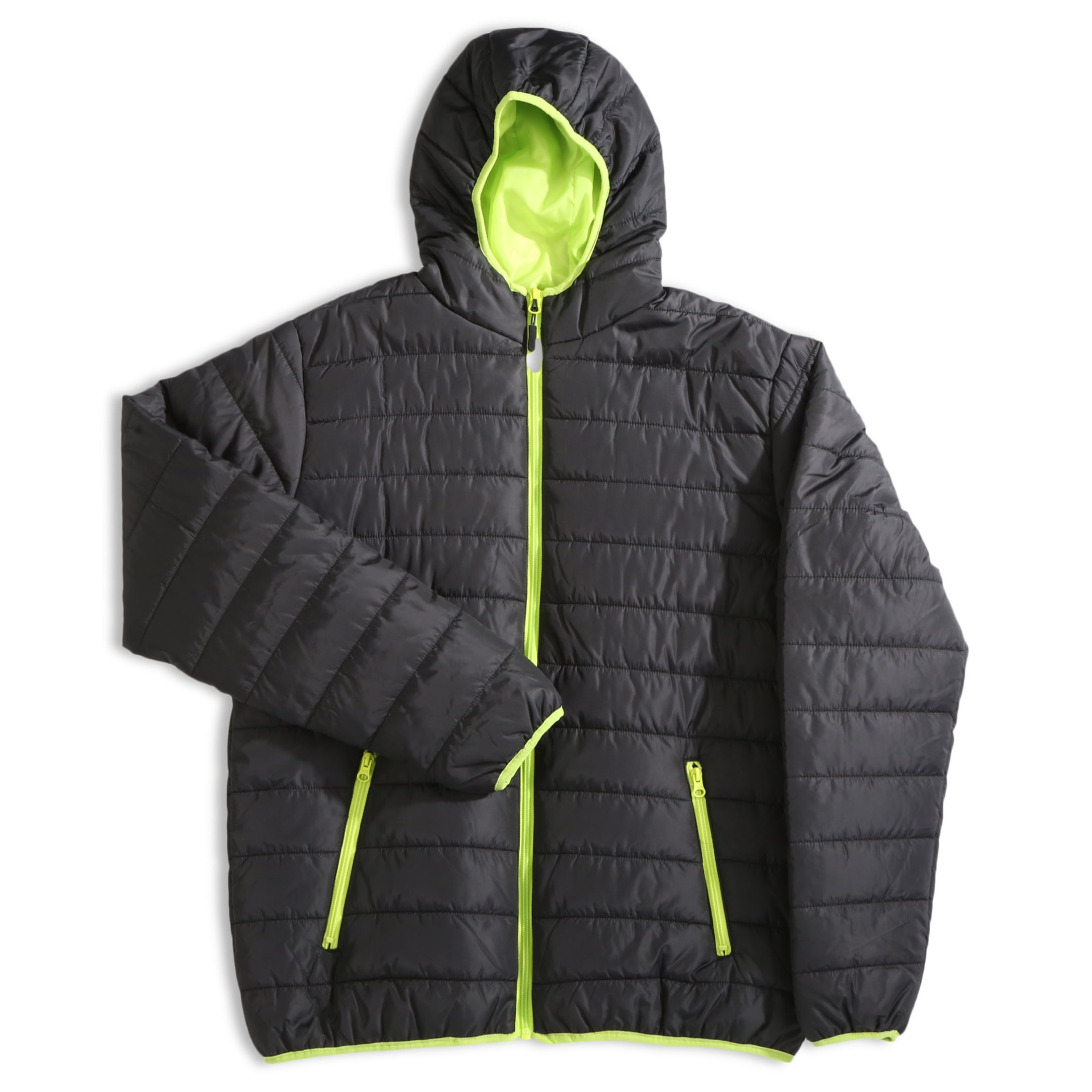 Climate Concepts Men's Hooded Down Look Jacket, Sizes SXXL