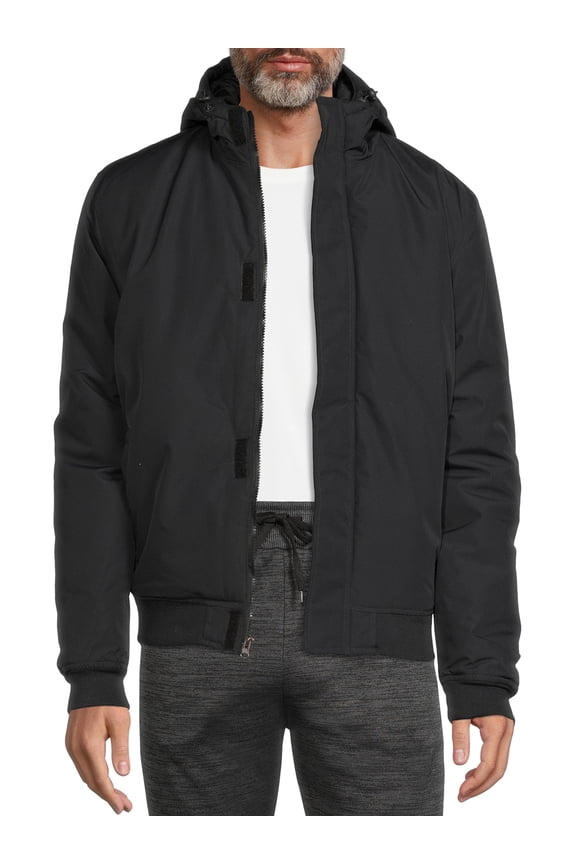Men’s Hooded Filled Jacket