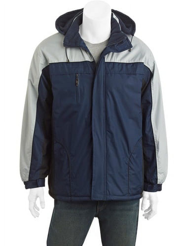 Climate Concepts Men's Polar Tec Fleece Lined Jacket with Removable