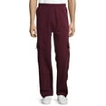 thumbnail image 1 of Climate Concepts Men's and Big Men's Fleece Cargo Pocket Sweatpants, Sizes S-5XL, 1 of 6