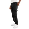 thumbnail image 1 of Climate Concepts Men's and Big Men's Fleece Cargo Pocket Sweatpants, Sizes S-5XL, 1 of 4