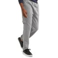 thumbnail image 1 of Climate Concepts Men's and Big Men's Fleece Cargo Pocket Sweatpants, Sizes S-5XL, 1 of 3