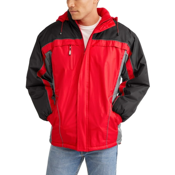 Climate Concepts Men's and Men's Big Polar Tech Fleece Lined Jacket