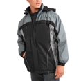 Climate Concepts Men's and Men's Big Polar Tech Fleece Lined Jacket