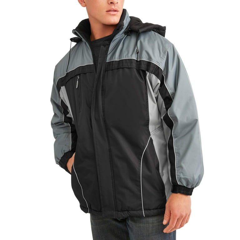 Rain jacket with removable fleece deals lining