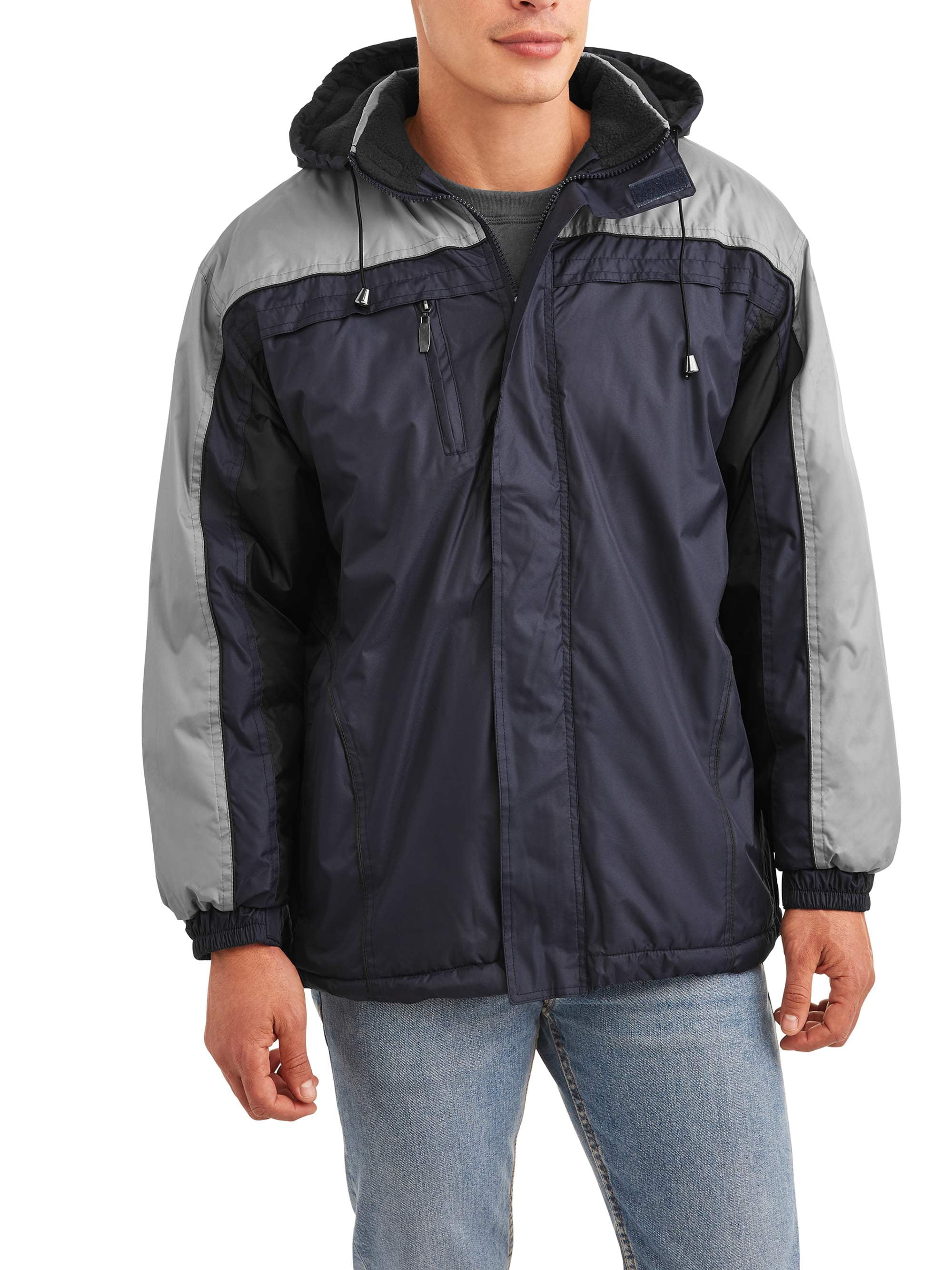 Climate Concepts Men's and Men's Big Polar Tech Fleece Lined Jacket