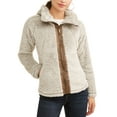thumbnail image 1 of Climate Concepts Women's Fluffy Fleece Full Zip Jacket, 1 of 4