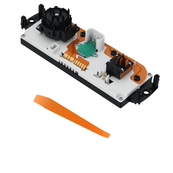 Climate Control A/C Heater Control Module for Chevy S10 GMC Sonoma Blazer Oldsmobile Bravada, Replacement for 16250545 09351325 15098964, Front Interior HVAC Control Unit