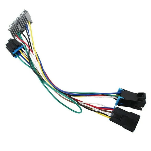 Climate Control Adapter Wire Without Rear Defrost 16233143 9378815