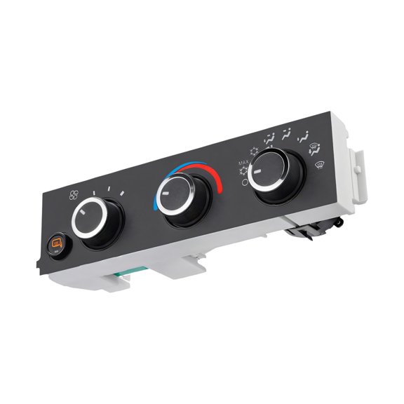 Climate Control Module For Certain Models With 3 Additional Buttons And ABS Metal Construction