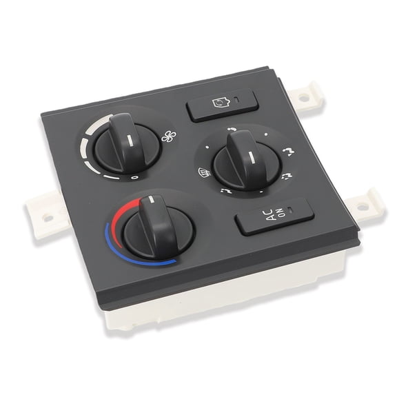Climate Control Module Panel Fit For Volvo Vnl 2003-2024, OEM:21318123, Heater A/C Control Switch Air Conditioning Climate-Black-24V