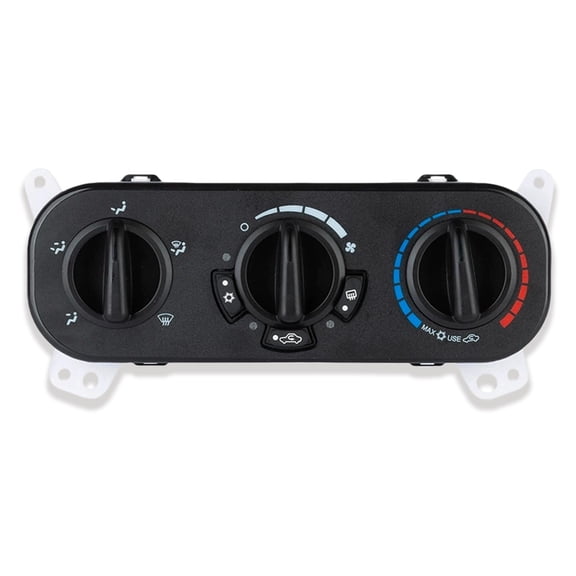 Climate Control Module Panel Fit For Jeep Compass 2007-2009, For Jeep Patriot 2007-2009, OEM: P55111874AF, Heater A/C Control Switch Air Conditioning Climate-1 Pc