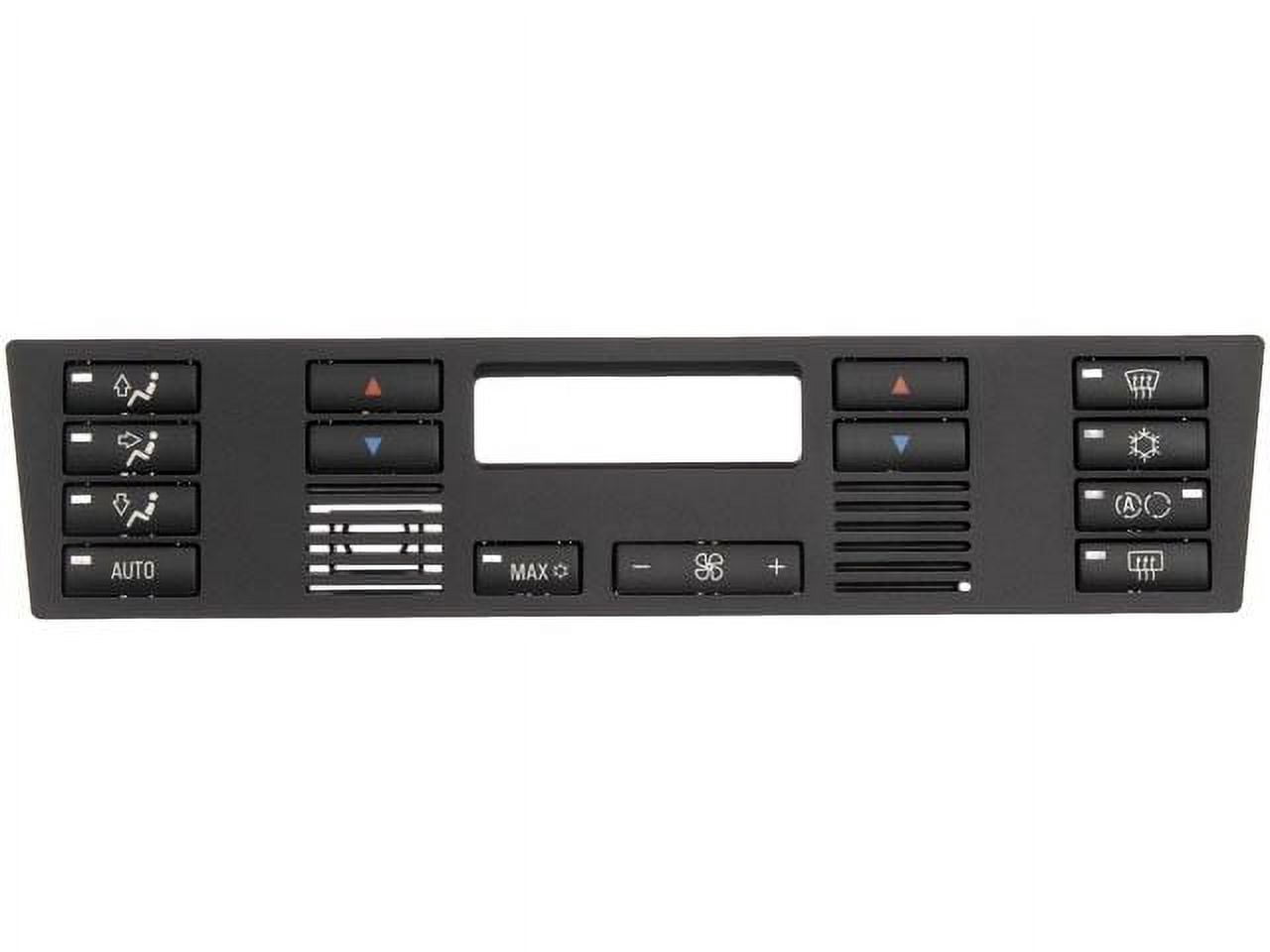 Climate Control Push Button Set - Compatible with 1997 - 2003 BMW 540i ...