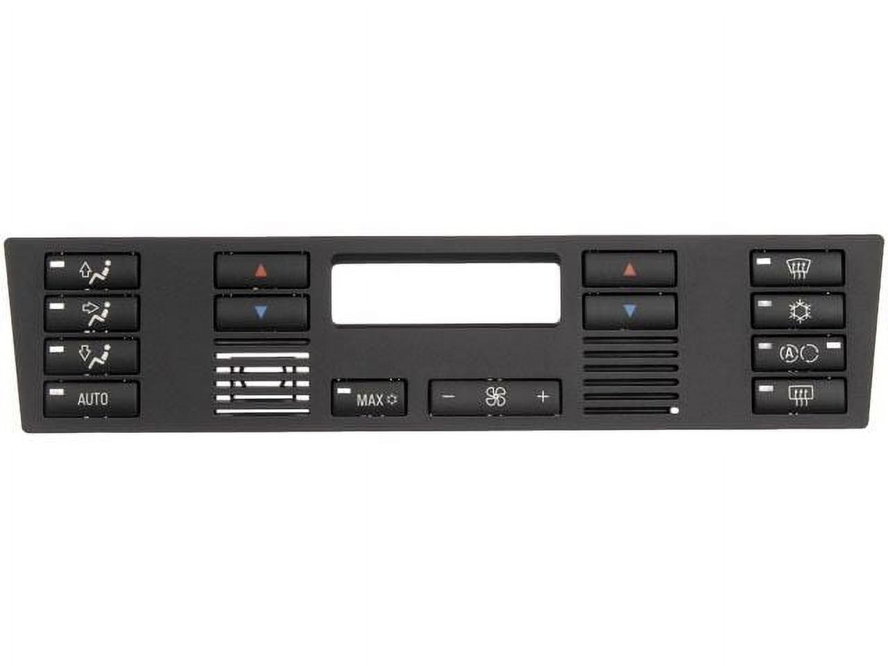 Climate Control Push Button Set - Compatible with 2000 - 2006 BMW X5 ...