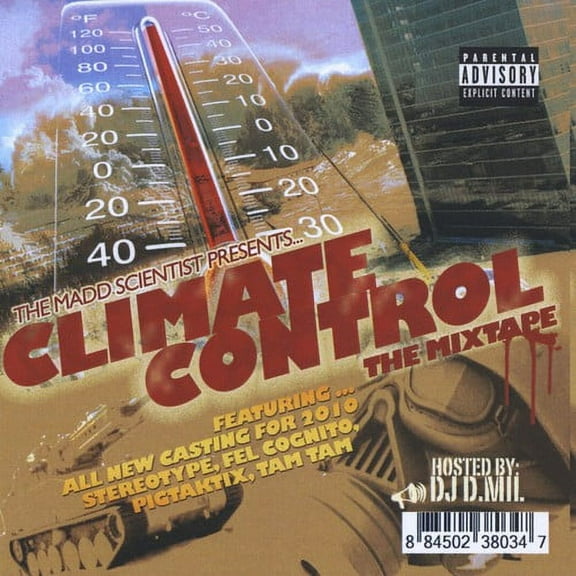 Climate Control the Mixtape (CD)