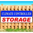 thumbnail image 1 of Climate Controlled Storage 13 oz heavy duty vinyl banner sign with metal grommets, new, store, advertising, flag, (many sizes available), 1 of 3