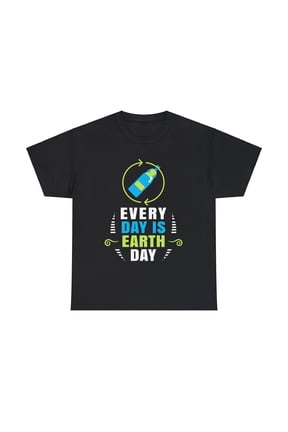 Climate Environment Earth Day Everyday Environmental Shirt Earth Day Big and Tall Shirts for Men Plus Size
