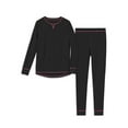 Climate Right Girls Fleece Top & Bottom Set, Sizes XS2XL