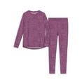 thumbnail image 1 of Climate Right Girls Fleece Top & Bottom Set, Sizes XS-2XL, 1 of 1