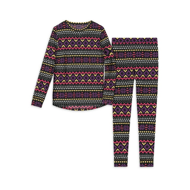 Shop Climate Right Girls Fleece Top & Bottom Set, Sizes XS2XL Great