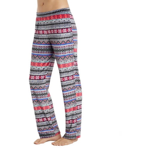 Climate Right by Cuddl Duds Women's Pajama Velour Sleep Pant - Walmart.com