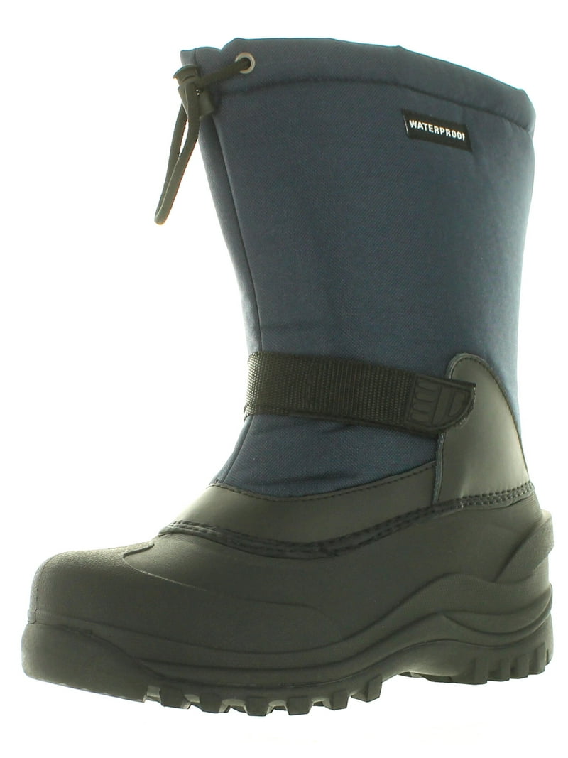 Mens New Climatex Insulated Pull On Snow Boots Gray 8 Midcalf Water Proof Stepedia Men main image 4