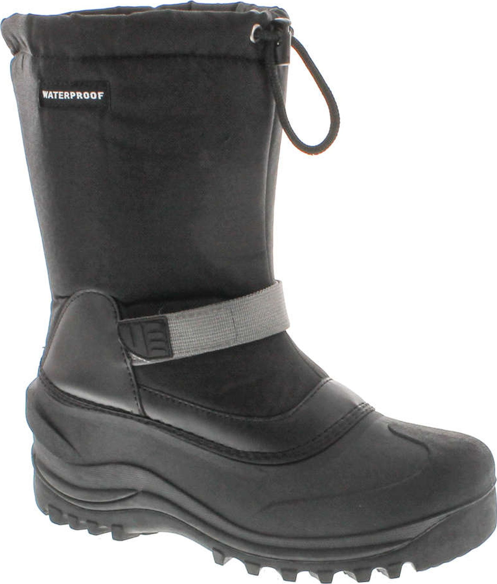 Walmart mens snow boots hotsell