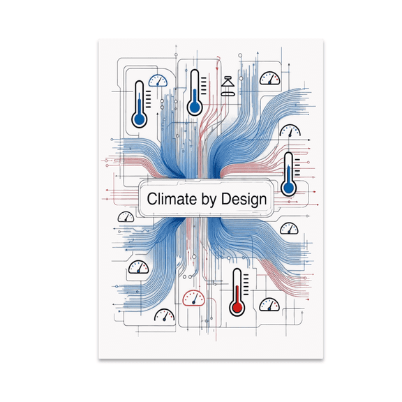Climate by Design - HVAC Professional - 13x19 Poster Print