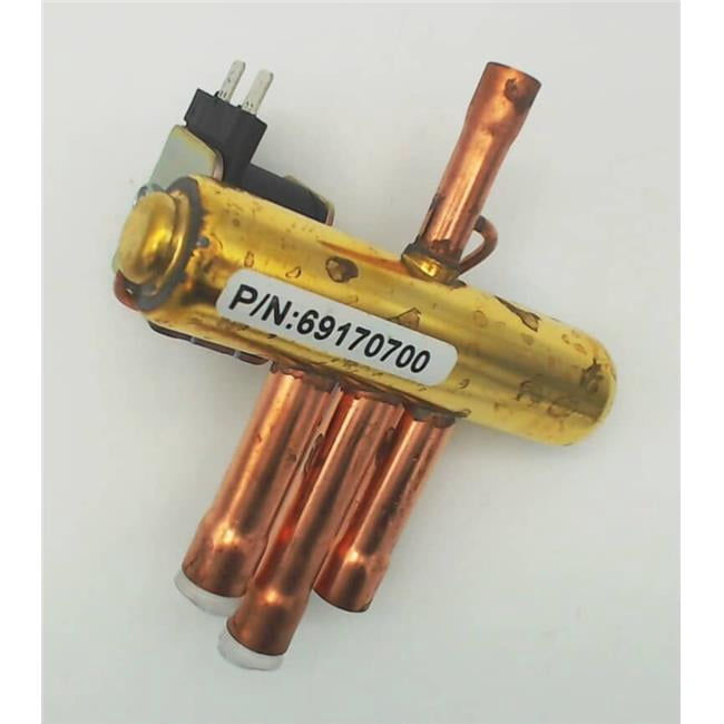 Climatemaster Check Valve ClimateMaster S69170700 Genuine OEM Reversing Valve - 24V with Coil ...