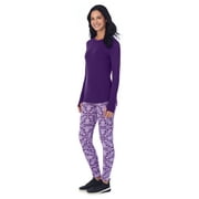 ClimateRight by Cuddl Duds Base Layer 2-piece Base layer Top and Legging Set (Women's and Women's Plus)