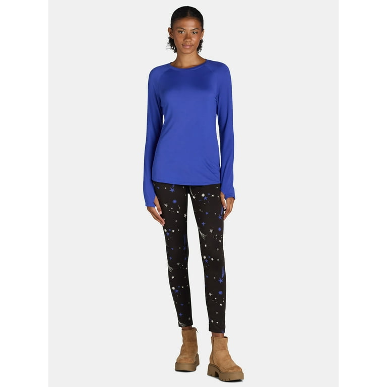 Climateright by cuddl duds crew neck and legging sale