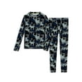thumbnail image 1 of ClimateRight by Cuddl Duds Fleece Top & Bottom Set, (Boy's Sizes XS-2XL), 1 of 1