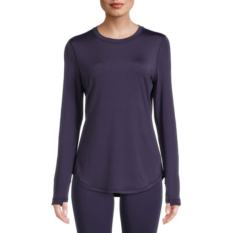 Cuddl duds women's long sleeve 2025