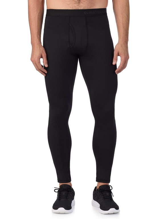 ClimateRight by Cuddl Duds Men’s Super Warm Arctic Proof Base Layer Pant, Sizes S-3X