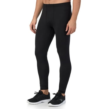 ClimateRight by Cuddl Duds Men’s Stretch Microfiber Base Layer Pant, Sizes S-3XL