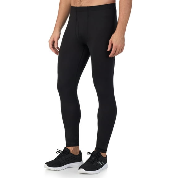 ClimateRight by Cuddl Duds Men’s Stretch Microfiber Base Layer Pant, Sizes S-3XL