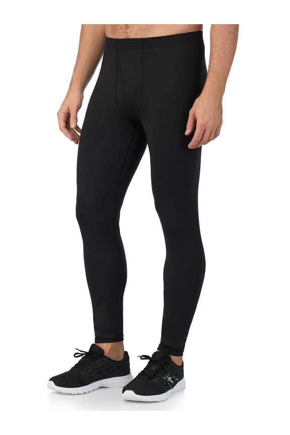 ClimateRight by Cuddl Duds Men’s Stretch Microfiber Base Layer Pant, Sizes S-3XL