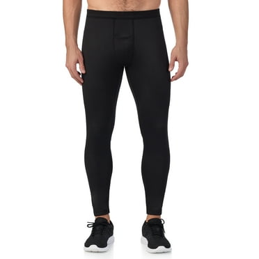ClimateRight by Cuddl Duds Men’s Thermal Guard Base Layer Pant, Sizes S-3XL