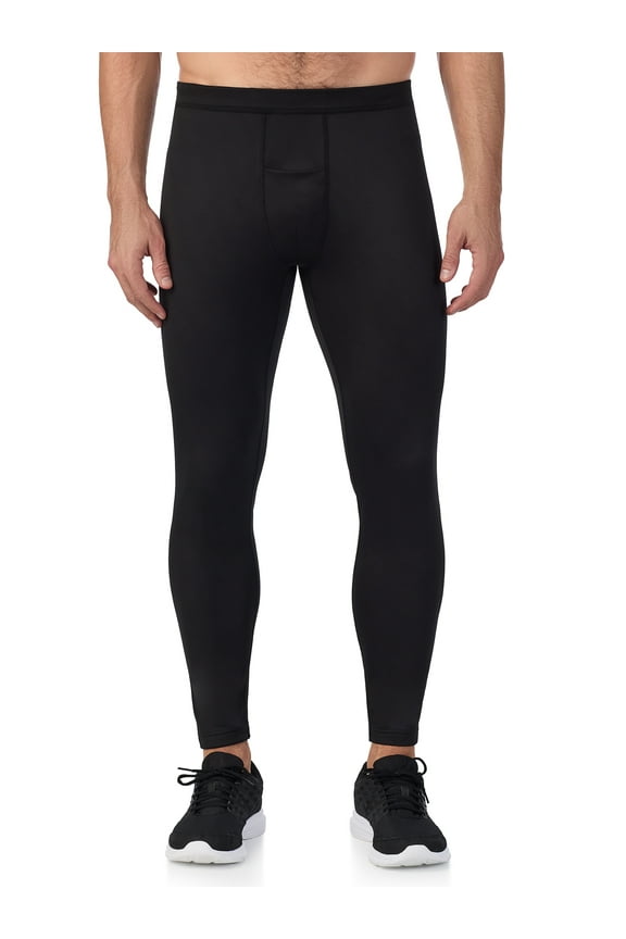 ClimateRight by Cuddl Duds Men’s Thermal Guard Base Layer Pant, Sizes S-3XL