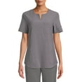 thumbnail image 1 of ClimateRight by Cuddl Duds Modern Fit Short Sleeve Scrub Top (Women's), 1 of 5