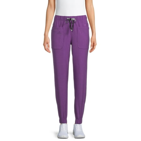 ClimateRight by Cuddl Duds Modern Fit Slim Straight Scrub Jogger
