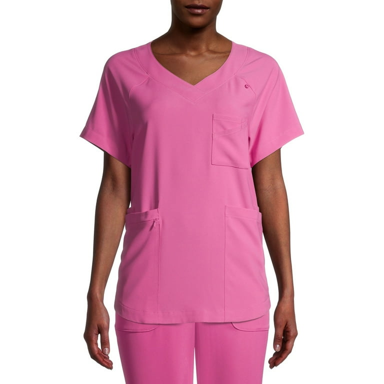 cuddl duds v neck short sleeve