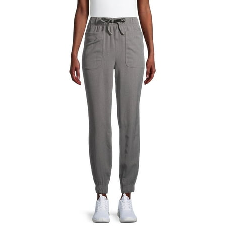 ClimateRight by Cuddl Duds Slim-Leg Modern Fit Scrub Jogger (Women's), 1 Count, 1 Pack