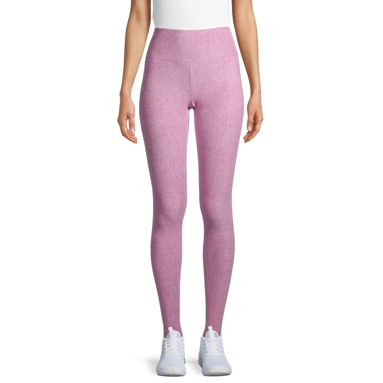 ClimateRight by Cuddl Duds Stretch Fleece Women s High Rise Base Layer Legging Sizes XS to 4X Walmart