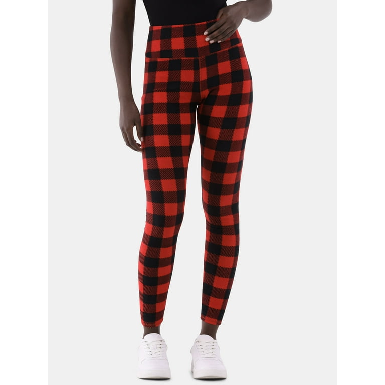 ClimateRight by Cuddl Duds Stretch Fleece Women s High Rise Base Layer Legging Sizes XS to 4X Walmart