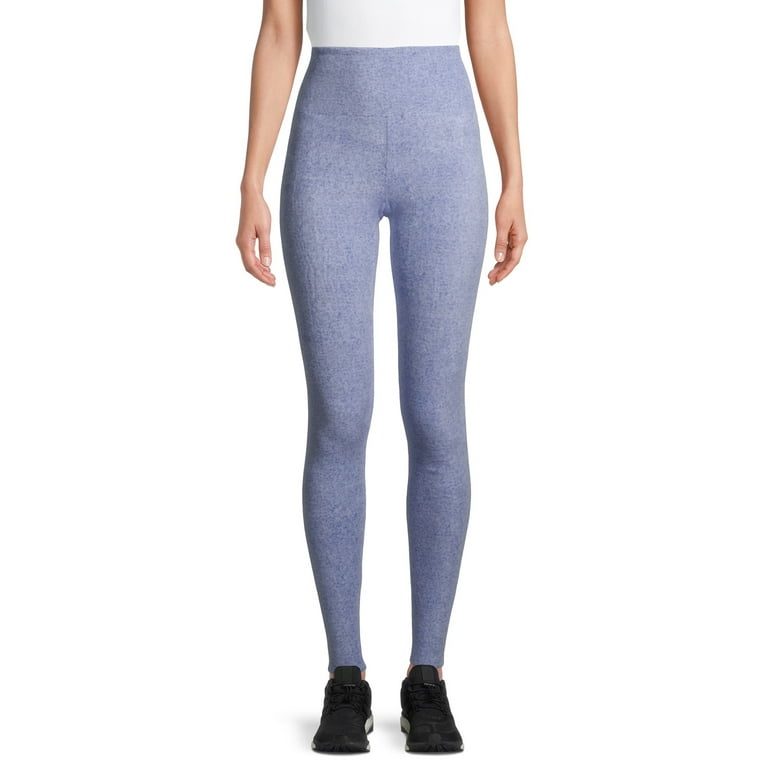 ClimateRight by Cuddl Duds Stretch Fleece Women s High Rise Base Layer Legging Sizes XS to 4X Walmart