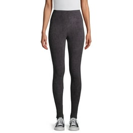 ClimateRight by Cuddl Duds Women s Stretch Fleece Base Layer High Waisted Thermal Leggings Walmart