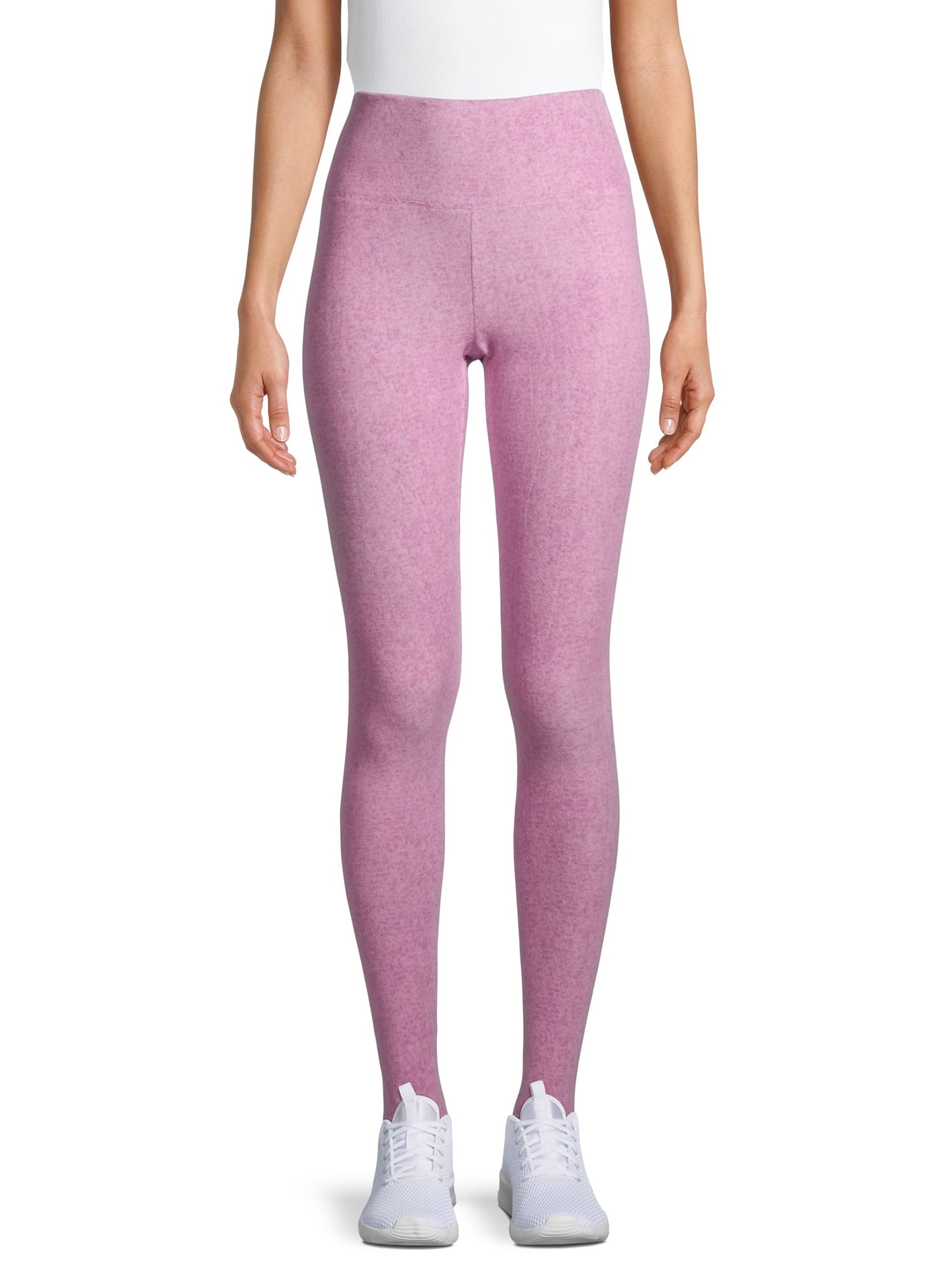 ClimateRight by Cuddl Duds Stretch Women's Warm Stretch Fleece High Rise Base Layer Thermal Legging, Sizes XS to 4X